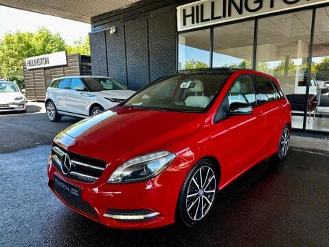 Mercedes-Benz B Class 2.0 B220 Sport 7G-DCT 4MATIC Euro 6 (s/s) 5dr 2