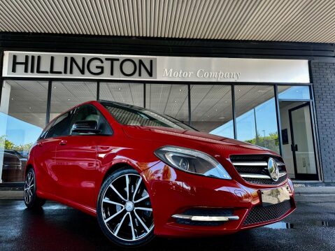 Mercedes-Benz B Class 2.0 B220 Sport 7G-DCT 4MATIC Euro 6 (s/s) 5dr 4