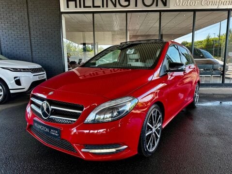 Mercedes-Benz B Class 2.0 B220 Sport 7G-DCT 4MATIC Euro 6 (s/s) 5dr 5