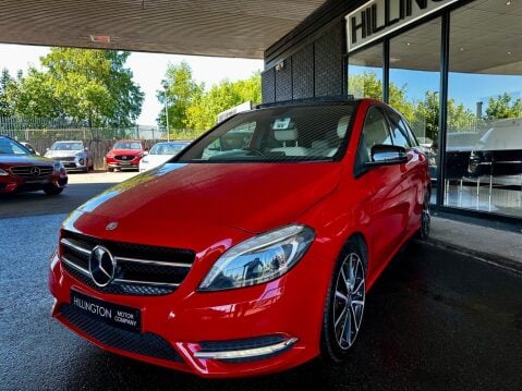 Mercedes-Benz B Class 2.0 B220 Sport 7G-DCT 4MATIC Euro 6 (s/s) 5dr 7