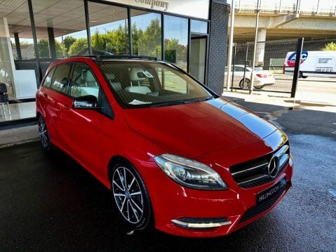 Mercedes-Benz B Class 2.0 B220 Sport 7G-DCT 4MATIC Euro 6 (s/s) 5dr 9