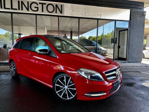 Mercedes-Benz B Class 2.0 B220 Sport 7G-DCT 4MATIC Euro 6 (s/s) 5dr 10