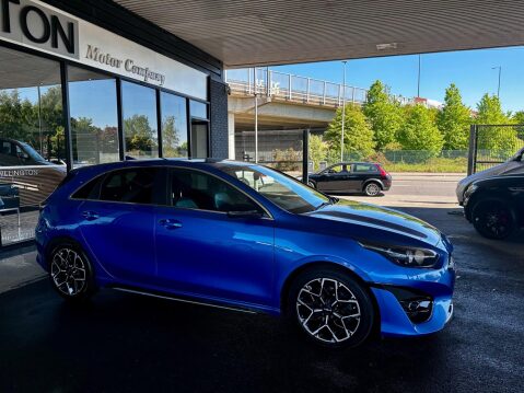 Kia Ceed 1.5 T-GDi GT-Line Euro 6 (s/s) 5dr 18