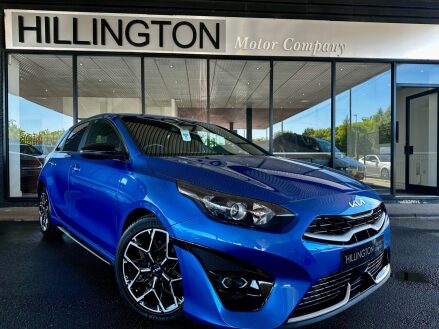 Kia Ceed 1.5 T-GDi GT-Line Euro 6 (s/s) 5dr