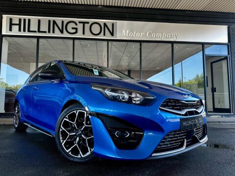 Kia Ceed 1.5 T-GDi GT-Line Euro 6 (s/s) 5dr 5
