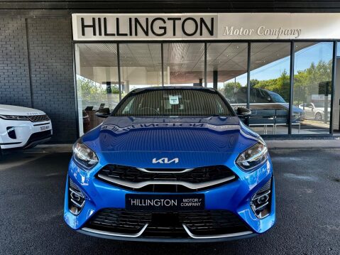Kia Ceed 1.5 T-GDi GT-Line Euro 6 (s/s) 5dr 8