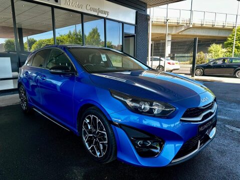 Kia Ceed 1.5 T-GDi GT-Line Euro 6 (s/s) 5dr 12