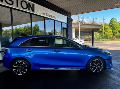 Kia Ceed 1.5 T-GDi GT-Line Euro 6 (s/s) 5dr 14