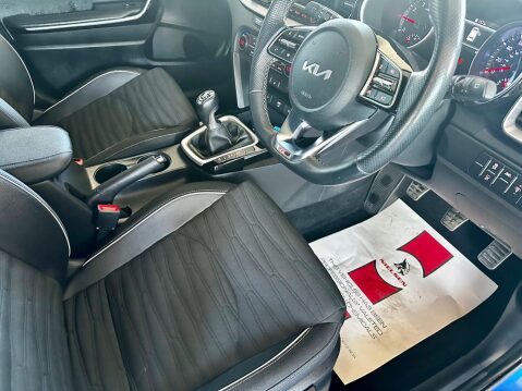 Kia Ceed 1.5 T-GDi GT-Line Euro 6 (s/s) 5dr 24