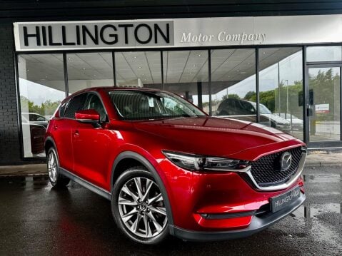 Mazda CX-5 2.2 SKYACTIV-D Sport Nav+ 4WD Euro 6 (s/s) 5dr 3