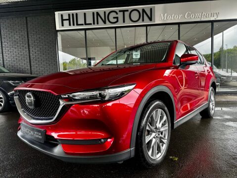 Mazda CX-5 2.2 SKYACTIV-D Sport Nav+ 4WD Euro 6 (s/s) 5dr 6