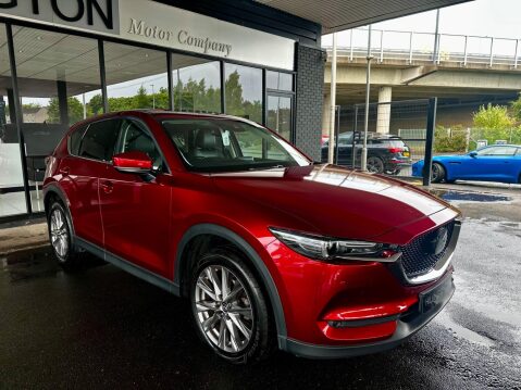 Mazda CX-5 2.2 SKYACTIV-D Sport Nav+ 4WD Euro 6 (s/s) 5dr 8