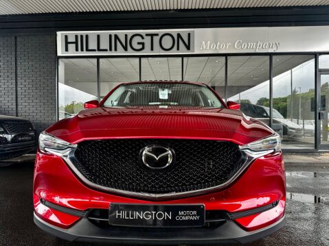 Mazda CX-5 2.2 SKYACTIV-D Sport Nav+ 4WD Euro 6 (s/s) 5dr 9