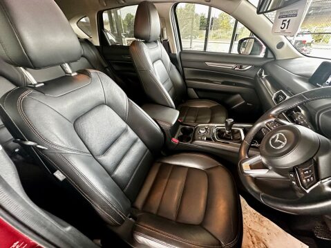 Mazda CX-5 2.2 SKYACTIV-D Sport Nav+ 4WD Euro 6 (s/s) 5dr 22