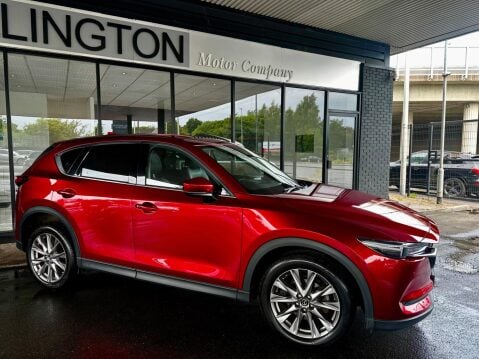 Mazda CX-5 2.2 SKYACTIV-D Sport Nav+ 4WD Euro 6 (s/s) 5dr 35