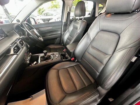 Mazda CX-5 2.2 SKYACTIV-D Sport Nav+ 4WD Euro 6 (s/s) 5dr 42