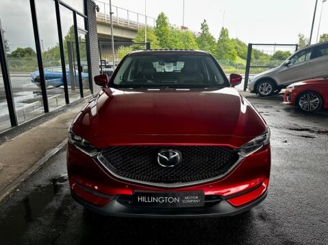 Mazda CX-5 2.2 SKYACTIV-D Sport Nav+ 4WD Euro 6 (s/s) 5dr 46