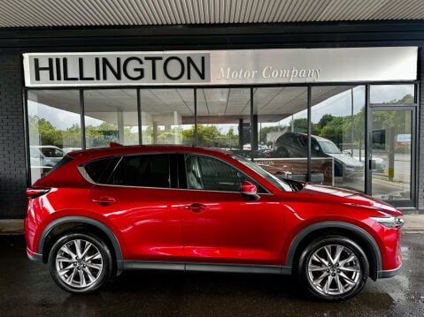 Mazda CX-5 2.2 SKYACTIV-D Sport Nav+ 4WD Euro 6 (s/s) 5dr 48