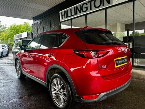 Mazda CX-5 2.2 SKYACTIV-D Sport Nav+ 4WD Euro 6 (s/s) 5dr 14