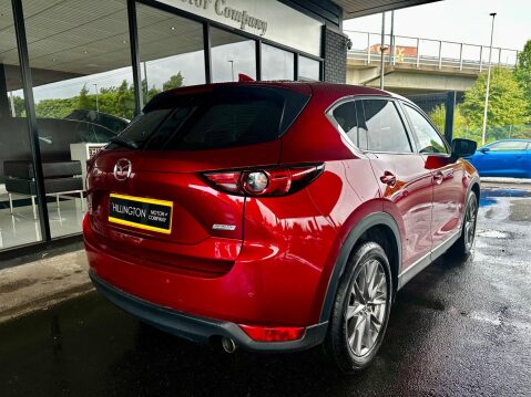 Mazda CX-5 2.2 SKYACTIV-D Sport Nav+ 4WD Euro 6 (s/s) 5dr 49