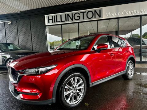 Mazda CX-5 2.2 SKYACTIV-D Sport Nav+ 4WD Euro 6 (s/s) 5dr 5