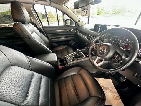 Mazda CX-5 2.2 SKYACTIV-D Sport Nav+ 4WD Euro 6 (s/s) 5dr 23