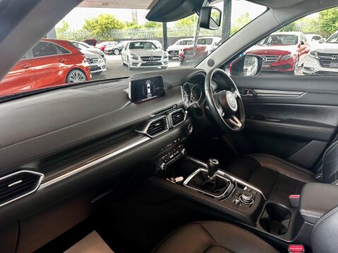 Mazda CX-5 2.2 SKYACTIV-D Sport Nav+ 4WD Euro 6 (s/s) 5dr 39