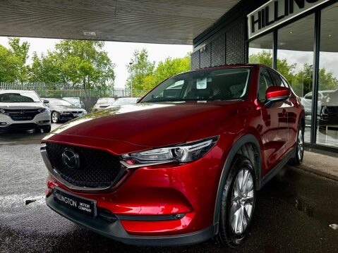 Mazda CX-5 2.2 SKYACTIV-D Sport Nav+ 4WD Euro 6 (s/s) 5dr 36