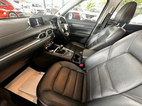 Mazda CX-5 2.2 SKYACTIV-D Sport Nav+ 4WD Euro 6 (s/s) 5dr 41