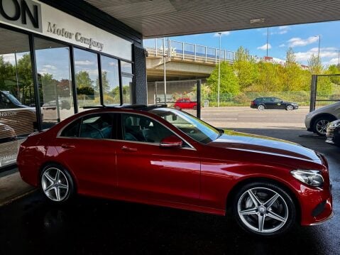 Mercedes-Benz C Class 2.1 C220d AMG Line (Premium) G-Tronic+ Euro 6 (s/s) 4dr 17