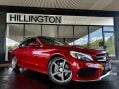 Mercedes-Benz C Class 2.1 C220d AMG Line (Premium) G-Tronic+ Euro 6 (s/s) 4dr 2