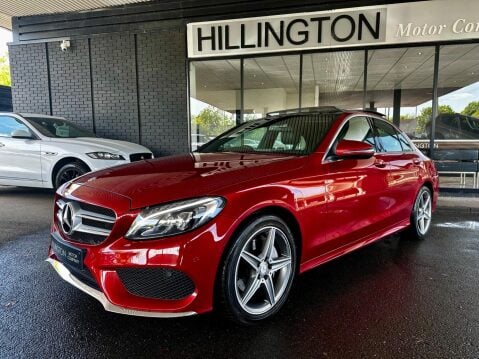 Mercedes-Benz C Class 2.1 C220d AMG Line (Premium) G-Tronic+ Euro 6 (s/s) 4dr 4