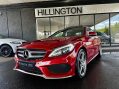 Mercedes-Benz C Class 2.1 C220d AMG Line (Premium) G-Tronic+ Euro 6 (s/s) 4dr 5