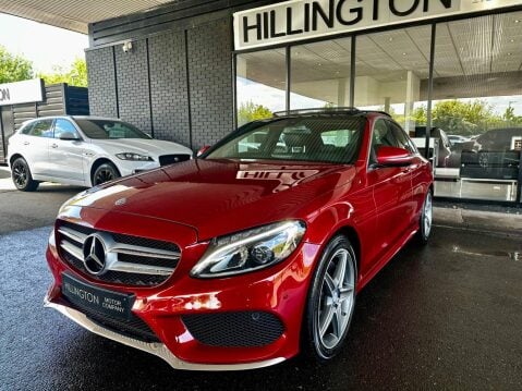 Mercedes-Benz C Class 2.1 C220d AMG Line (Premium) G-Tronic+ Euro 6 (s/s) 4dr 6