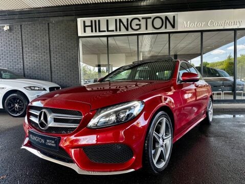 Mercedes-Benz C Class 2.1 C220d AMG Line (Premium) G-Tronic+ Euro 6 (s/s) 4dr 7