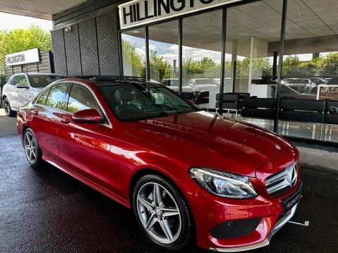 Mercedes-Benz C Class 2.1 C220d AMG Line (Premium) G-Tronic+ Euro 6 (s/s) 4dr 10
