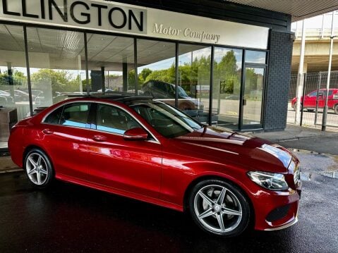 Mercedes-Benz C Class 2.1 C220d AMG Line (Premium) G-Tronic+ Euro 6 (s/s) 4dr 19