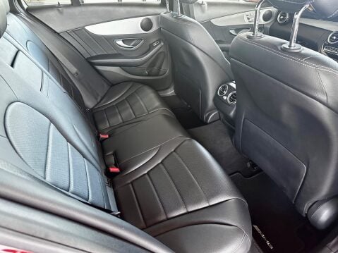 Mercedes-Benz C Class 2.1 C220d AMG Line (Premium) G-Tronic+ Euro 6 (s/s) 4dr 27