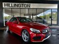 Mercedes-Benz C Class 2.1 C220d AMG Line (Premium) G-Tronic+ Euro 6 (s/s) 4dr 20