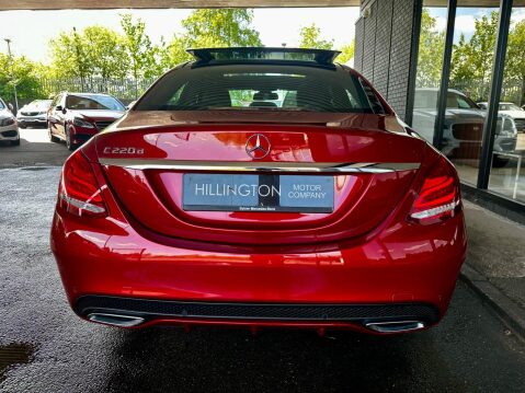 Mercedes-Benz C Class 2.1 C220d AMG Line (Premium) G-Tronic+ Euro 6 (s/s) 4dr 9