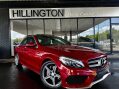 Mercedes-Benz C Class 2.1 C220d AMG Line (Premium) G-Tronic+ Euro 6 (s/s) 4dr 3