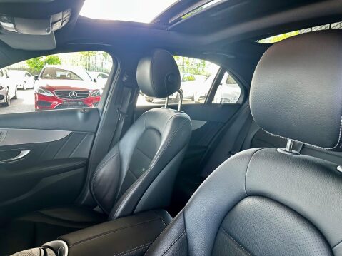 Mercedes-Benz C Class 2.1 C220d AMG Line (Premium) G-Tronic+ Euro 6 (s/s) 4dr 22