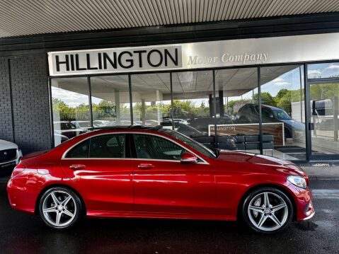 Mercedes-Benz C Class 2.1 C220d AMG Line (Premium) G-Tronic+ Euro 6 (s/s) 4dr 14