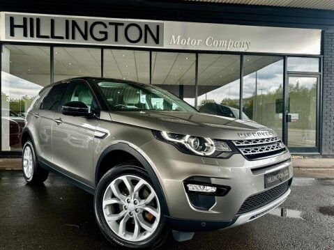 Land Rover Discovery Sport 2.0 TD4 HSE Auto 4WD Euro 6 (s/s) 5dr 1