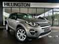 Land Rover Discovery Sport 2.0 TD4 HSE Auto 4WD Euro 6 (s/s) 5dr 2