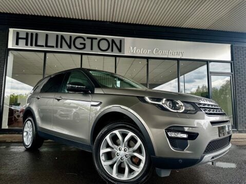 Land Rover Discovery Sport 2.0 TD4 HSE Auto 4WD Euro 6 (s/s) 5dr 3