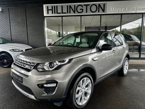 Land Rover Discovery Sport 2.0 TD4 HSE Auto 4WD Euro 6 (s/s) 5dr 4