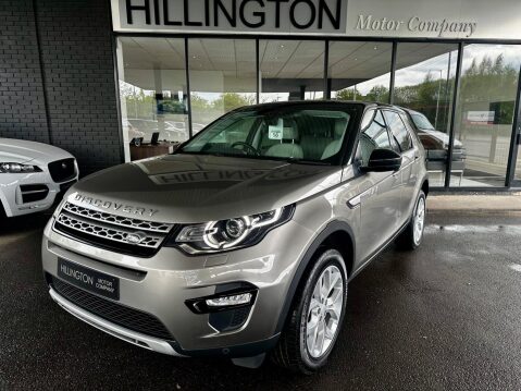 Land Rover Discovery Sport 2.0 TD4 HSE Auto 4WD Euro 6 (s/s) 5dr 6