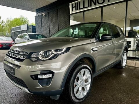 Land Rover Discovery Sport 2.0 TD4 HSE Auto 4WD Euro 6 (s/s) 5dr 7