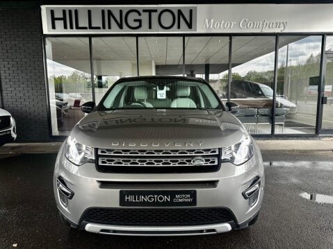 Land Rover Discovery Sport 2.0 TD4 HSE Auto 4WD Euro 6 (s/s) 5dr 8